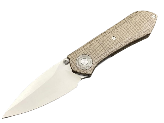 Folding Knife Blue G10 Handle for Outdoor Camping Hunting